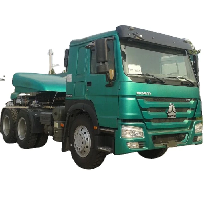  Китайский знаменитый бренд Sinotruck HOWO 6*4 тракторный грузовик