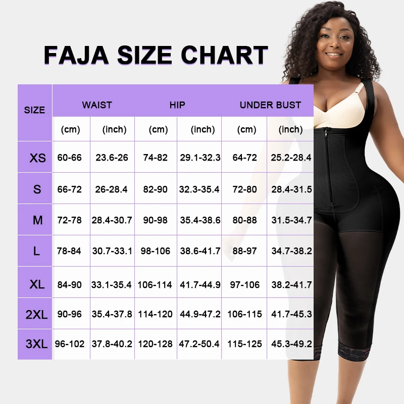 Post Surgery Bbl Surgical Fajas Para Mujer High Compression Garment Liposuction Shapewear Fajas Colombianas For Stage 2 3