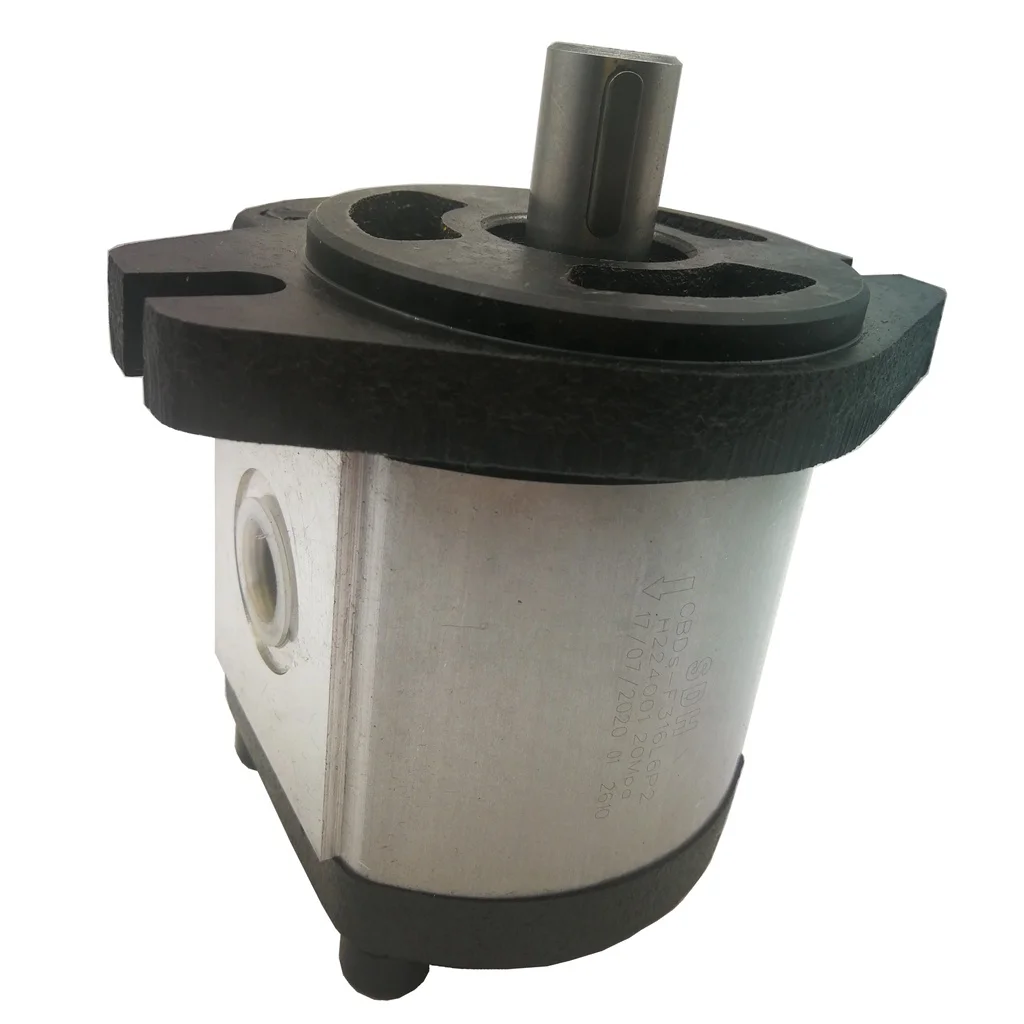 CBDs - F  Keyed shaft 3/4' CCW  High Pressure Tractor Hydraulic Oil Gear Pump