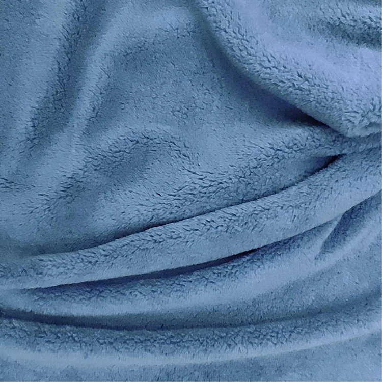 Wholesale Custom Polyester Fabric Roll Good Price Super Warm 100 Polyester Fabrics
