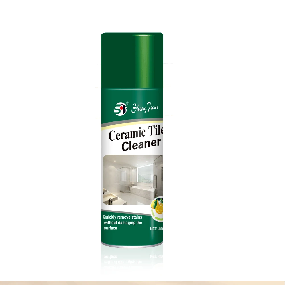 Portable Disposable Ceramic Tile Cleaner in Liquid Spray Effective for Marble Tiles and Bathroom Cleaning Detergent Flooring