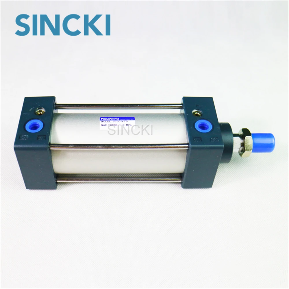 SINCKI SC 200 mm Bore Size High Quality Airtac Type Standard Cylinder