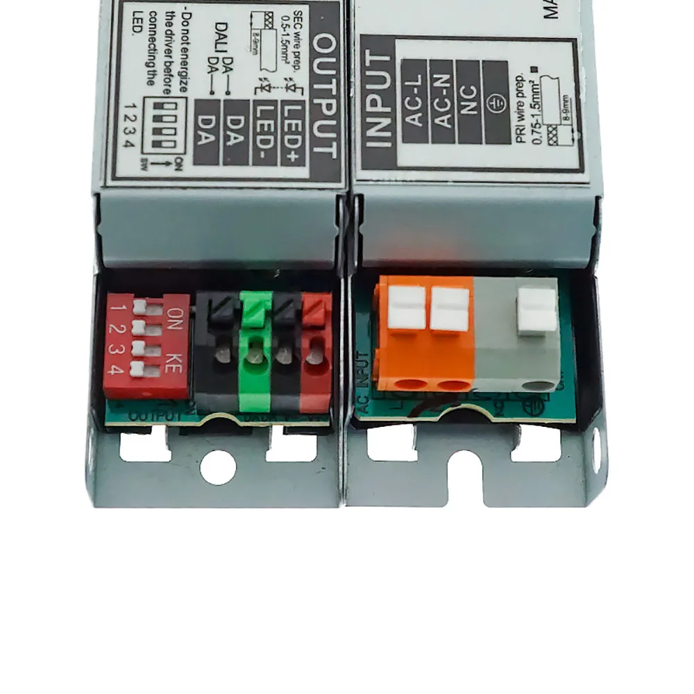 Push Dim Led Power Supply DALI Dimming Led Driver Constant Current 50W