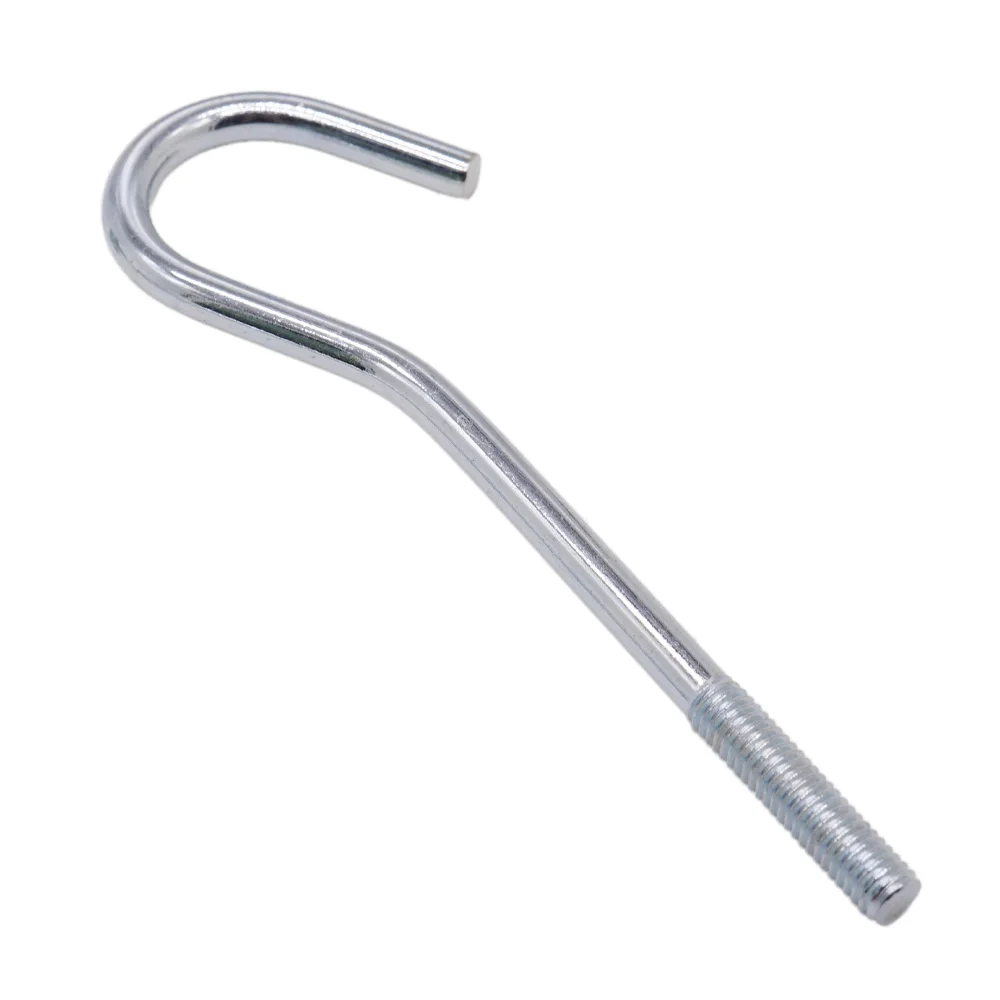 Heavy Duty Hot Selling Oem Metal Hooks With Durable Blue Zinc Plating - Premium Custom J-type Hooks