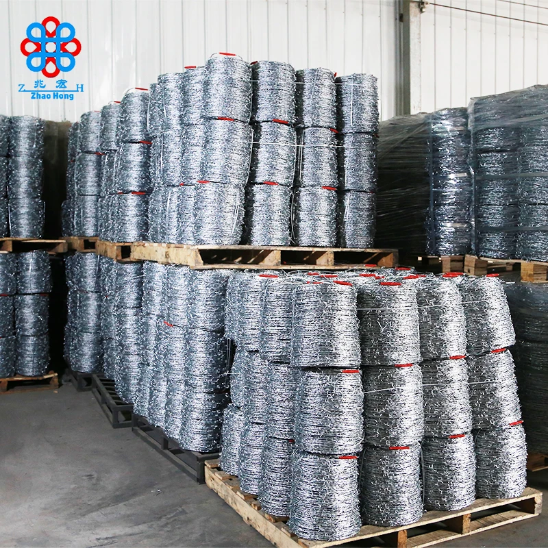 Wire Mesh Low Carbon Steel Wire Galvanized Barbed Wire