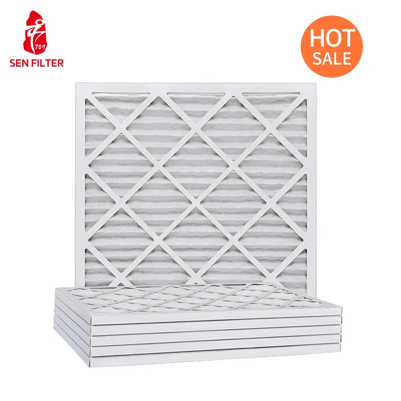 Air Filter 20x20x1 Merv 13 (4-Pack) Air Conditioner Filters For Allergies,Mold,Bacteria,Smoke,Air Purifier Hepa Filter Replace