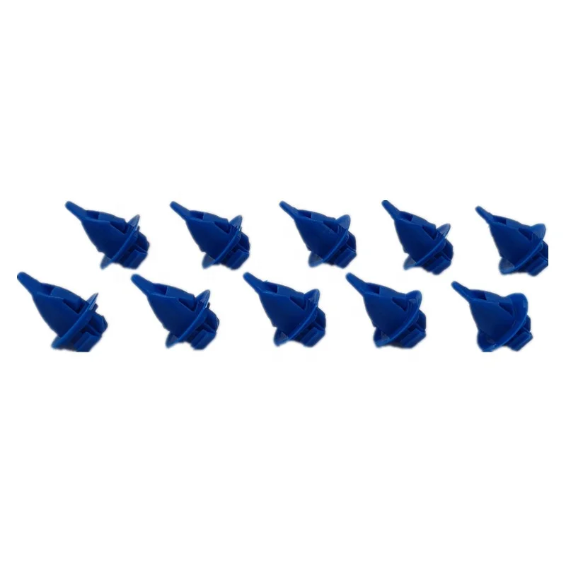 D130 Auto Car Panel Double Rivet Shields Automotive Body Clips Plastic Screws OEM 90904-67036 For Tundra Sequoia