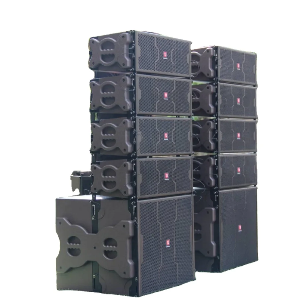 Line Array System LA25 Dual 5 Inch Professional Audio Sound Equipment Water Proof Pro Speaker Sound System Speakers