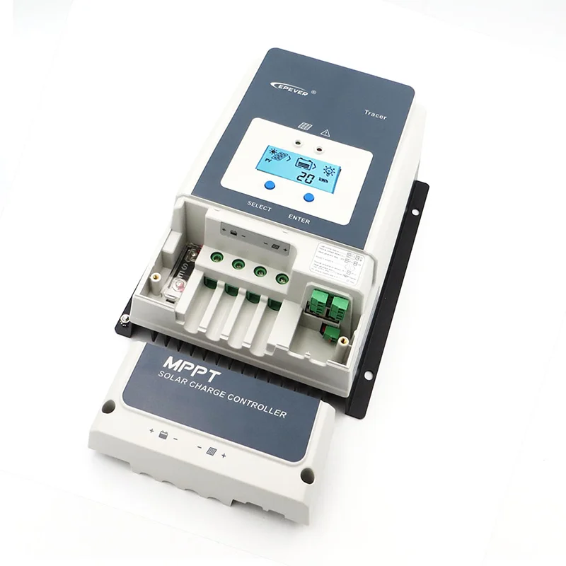 High Tracking Efficiency 99.5% Tracer10415AN 100A EP solar charge controller
