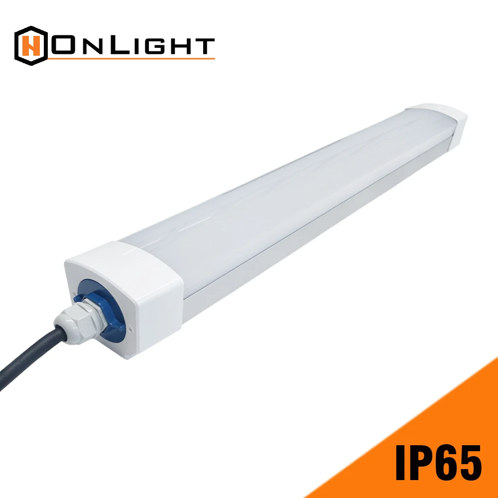 LED aluminium profile weather proof led batten light 36 w