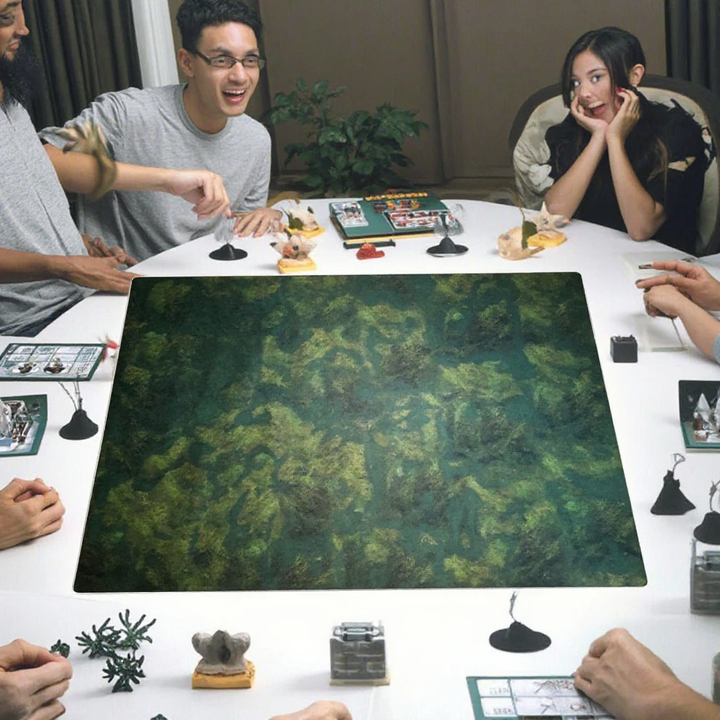 Игровой Настольный коврик 6x4 60x44 для игры в битву сублимационный стиль резиновый игровой военный молоток настольная игра 40