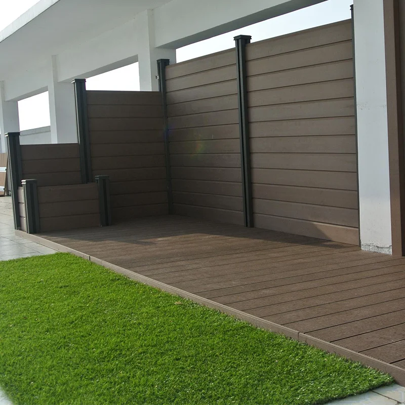 Terrace WPC decking fencing barrier