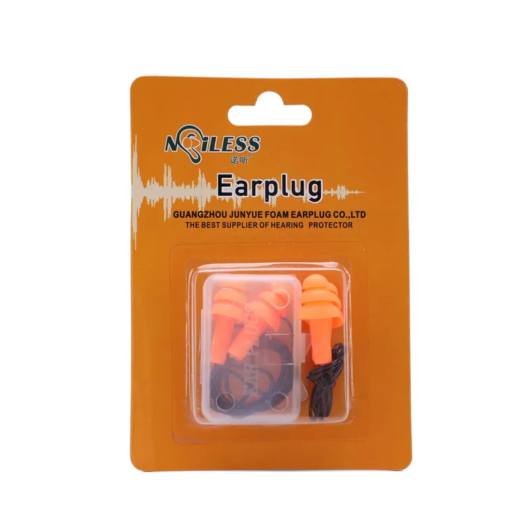 
Hearing protection shooting Reusable with blister package 