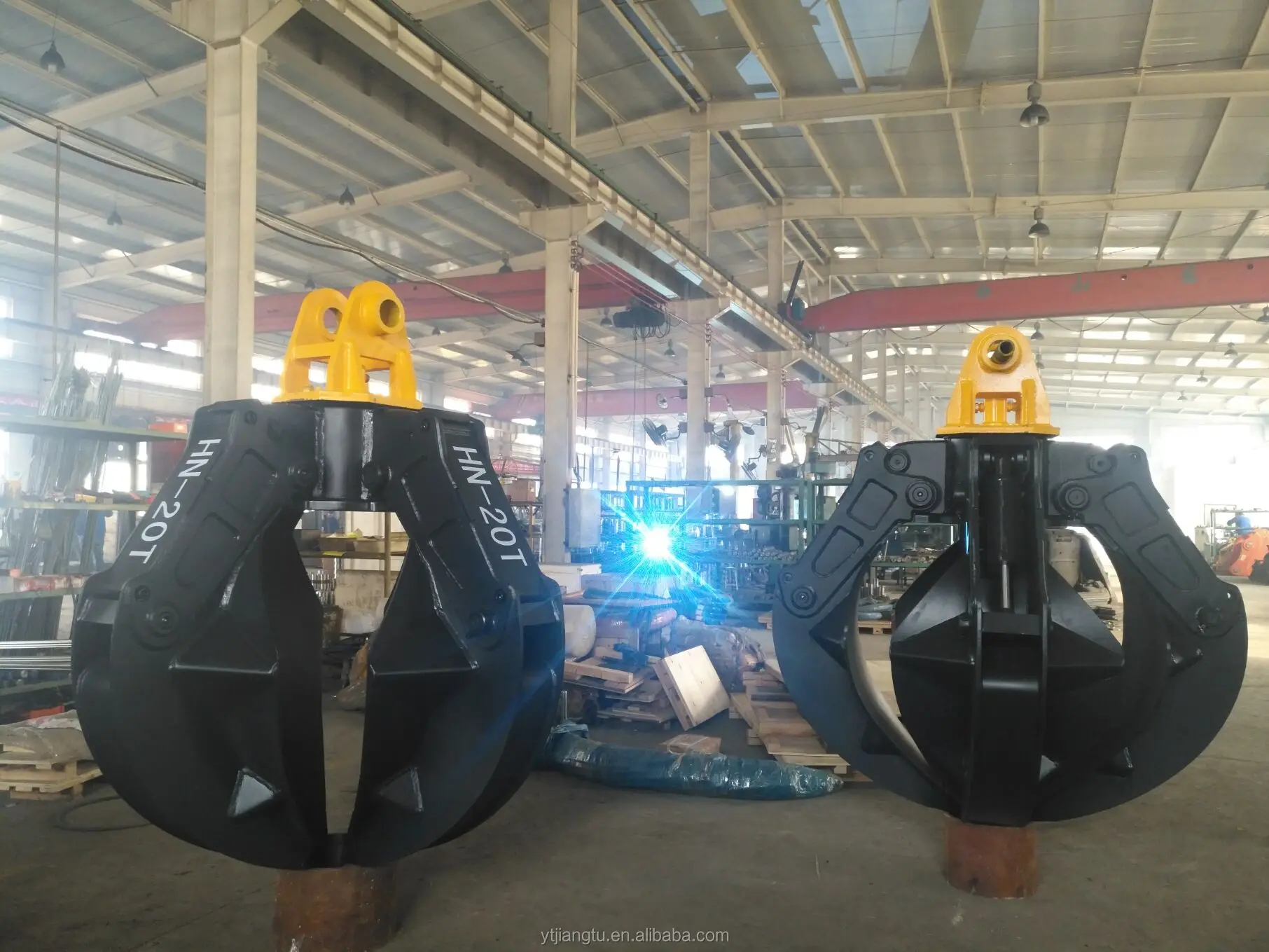 Сортировочный грейфер, высококачественный экскаватор, грейфер с апельсиновой коркой