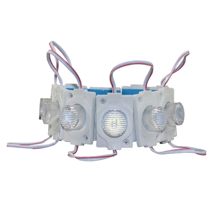 DC 12v 3030 Advertising Luminous Light Box Injection Led Module Single Lamp Side Light Source IP65 Rainproof LED Module