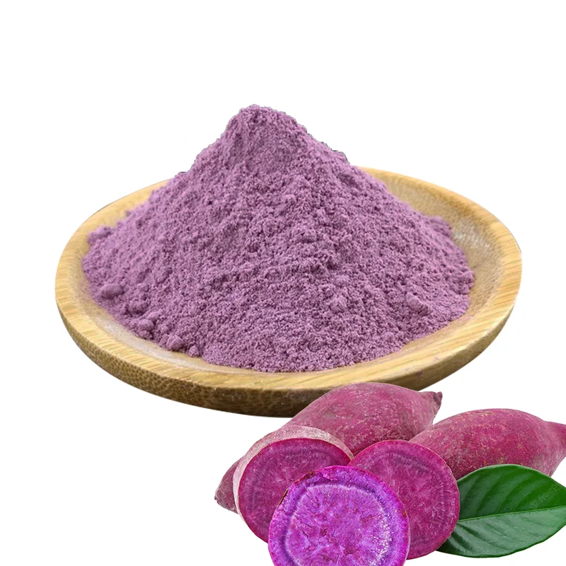 Customized Services Purple Organic Sweet Potato Powder Freeze-dried Purple Sweet Potato Powder