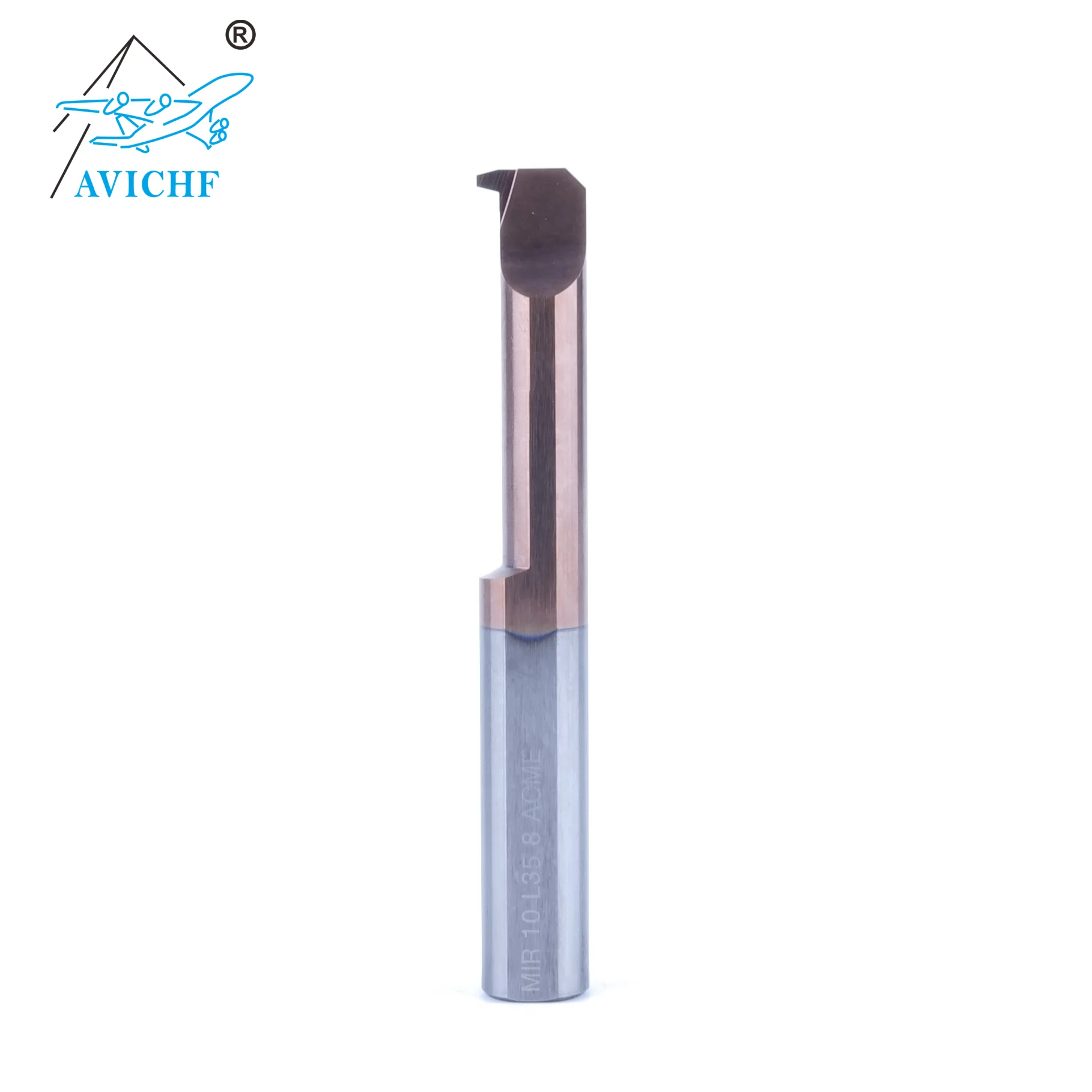 AVICHF High Precision Integral Carbide Boring Tools for Lathe Machines High Performance Small Diameter Bore Boring Tools MIR