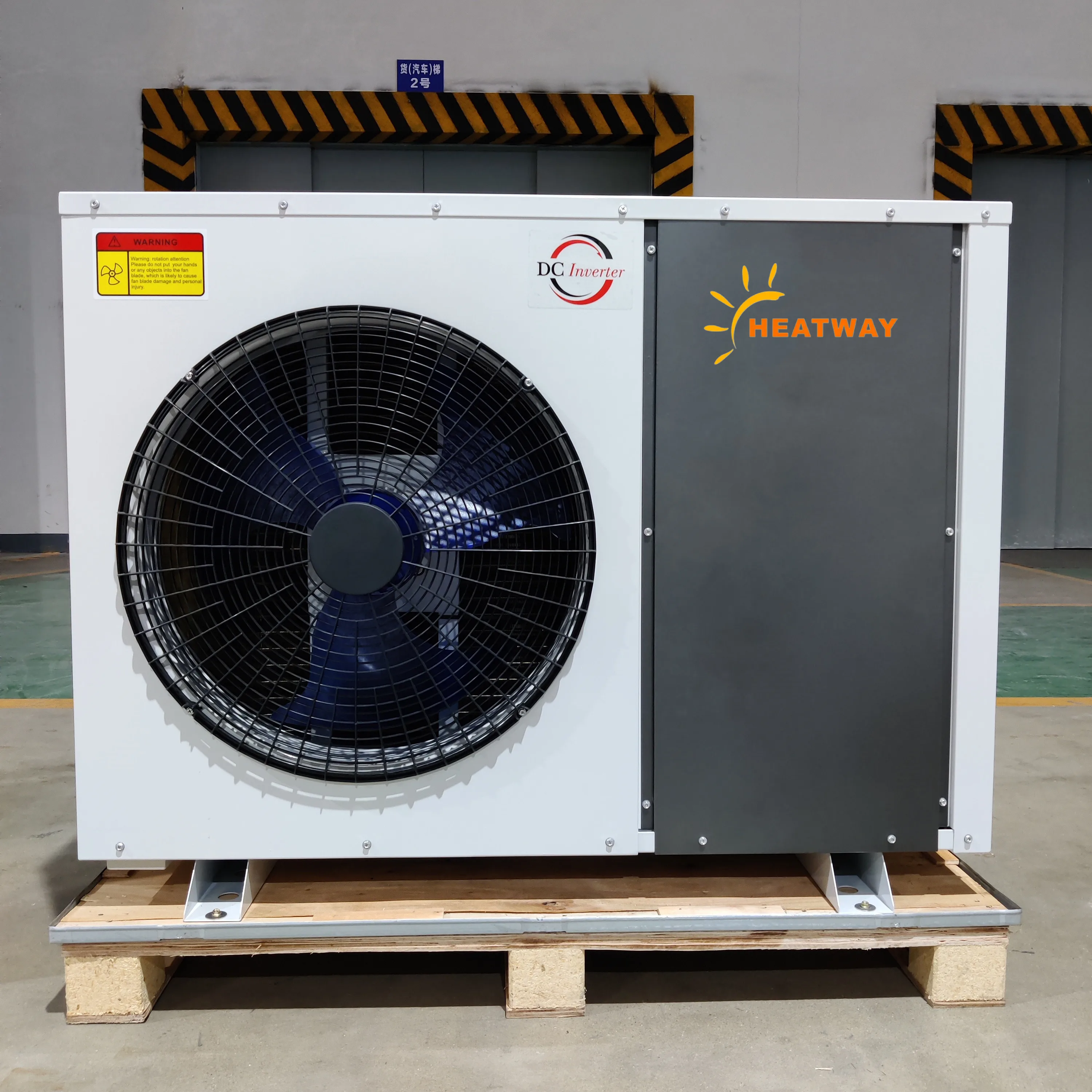 carel 10KW 12KW 14KW 16KW Germany quality R32 Gas Warmepumpe dc inverter air source 20kw heat pump moblock water heaters
