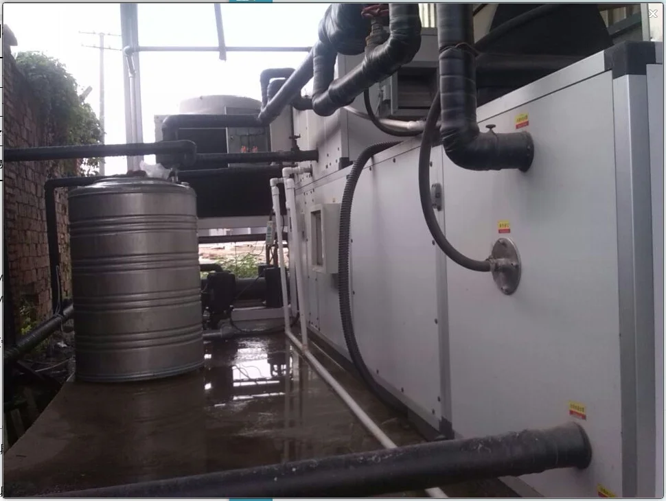 Влагопоглотитель промышленного назначения с большой емкостью ahu, Бангладеш, черный