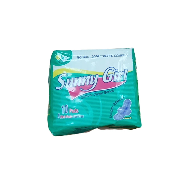 OEM ODM Acceptable Assorbent Per Tovaglioli Di Cotone Cotton Sanitary Napkins Pads Customized Sanitary Napkin Daily Panty Liner