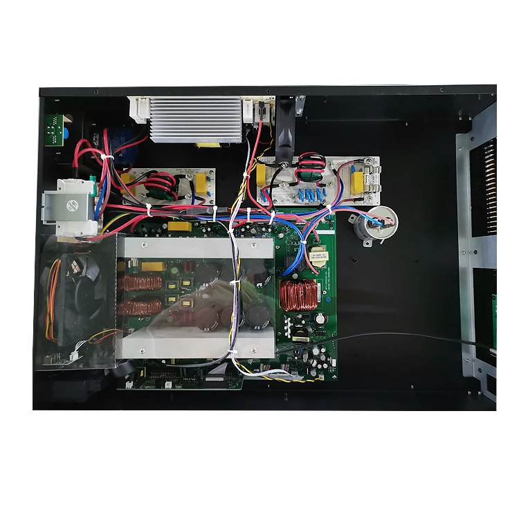 6KVA double conversion pure sine wave online display racks Uninterruptible Power Supply (UPS) with external battery