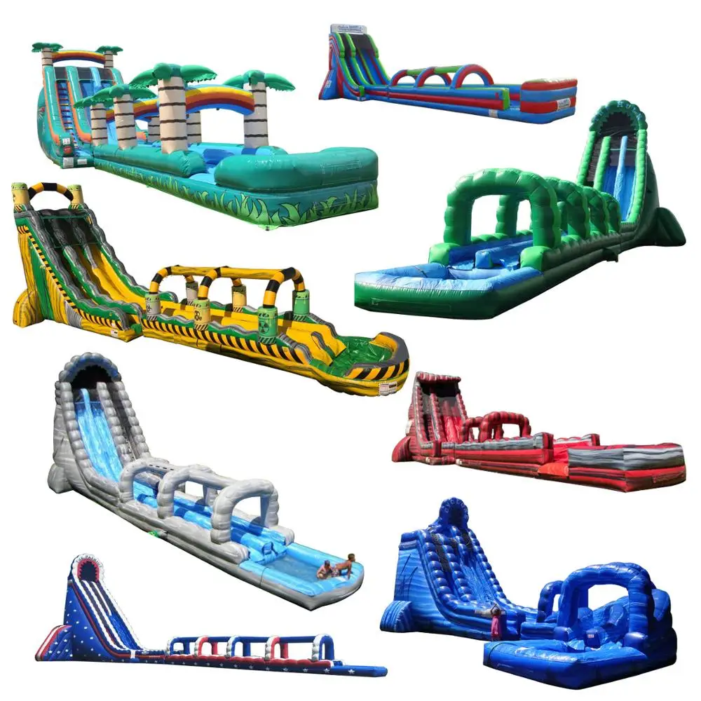 Popular giant adults race game inflatable obstacle course castle slide for kids commercial inflatable bounce
