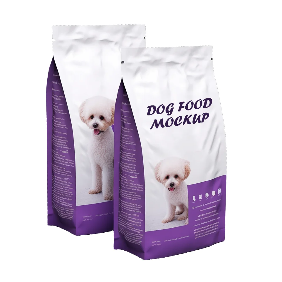 Custom Printed Wholesale Orijen Dog Food Flexible Packaging Dog Food High Protein Value Pak Dog Food Child Proof Mylar Bags