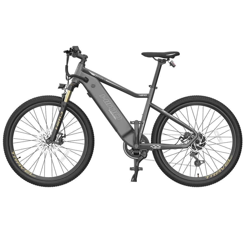 Hidden Lithium battery Full Suspension Big wheel HIMO C26 250W 48V10Ah 26 Inch motor fat electric mountain bike