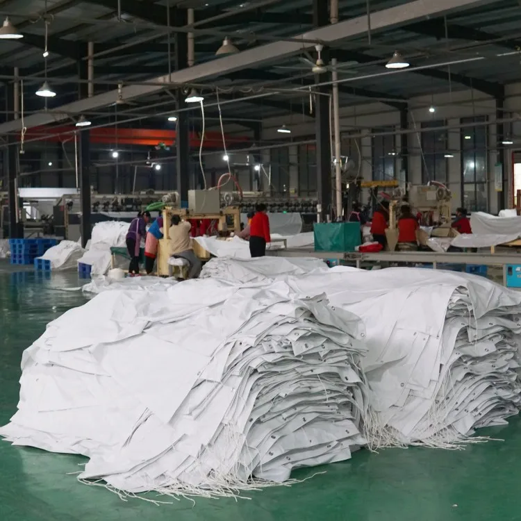 PVC White Heavy Duty Tarps for Outdoor