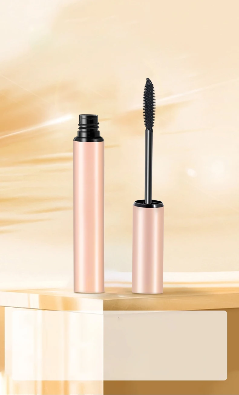 Waterproof Mascara Mascara Volumizing Rich Black Three-dimensional Curling Natural Mascara