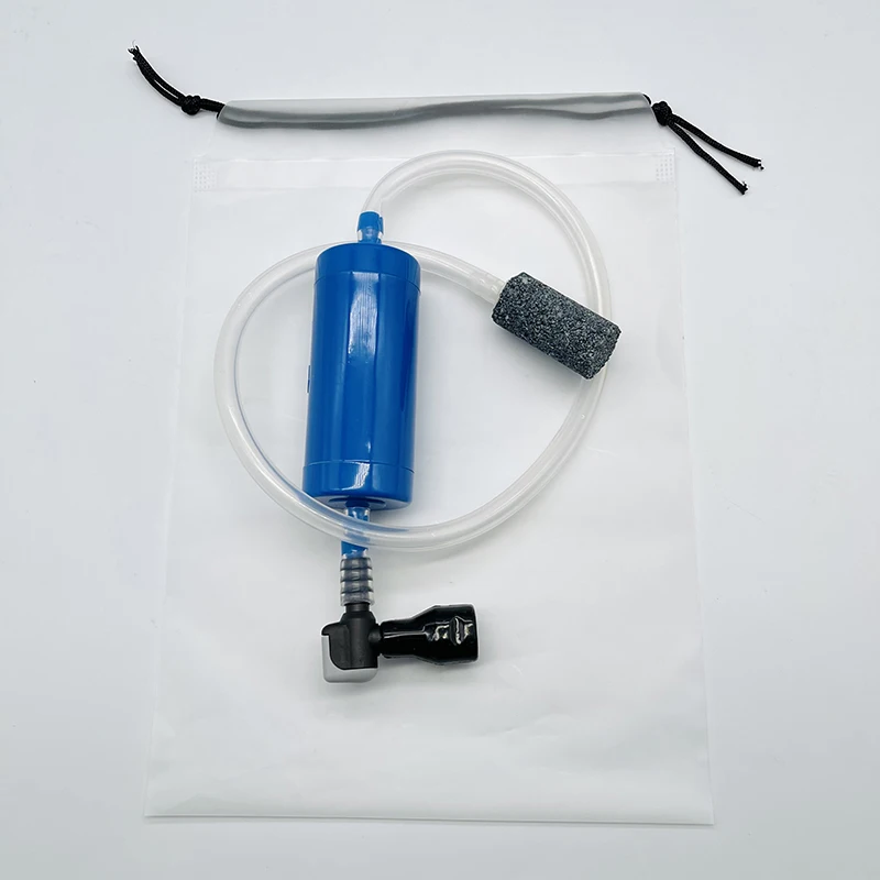 Best Price UF Membrane Outdoor Water Bottles Survival Filters Camping Outdoors Mini Water Filter Portable Water Bag