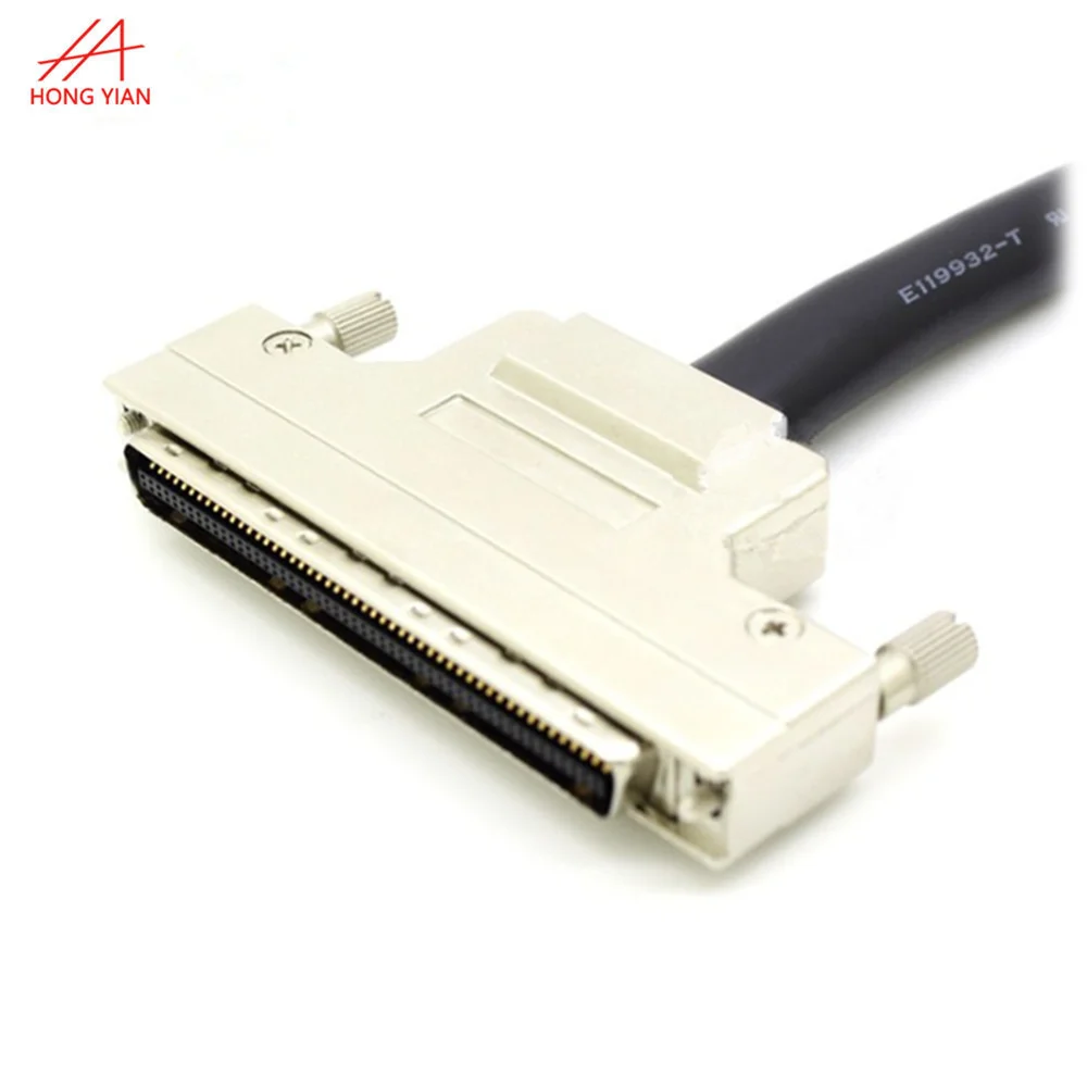Male to Male Scsi connector with 1.5m Length  VHDCI 68pin SD Card to SCSI  Cable