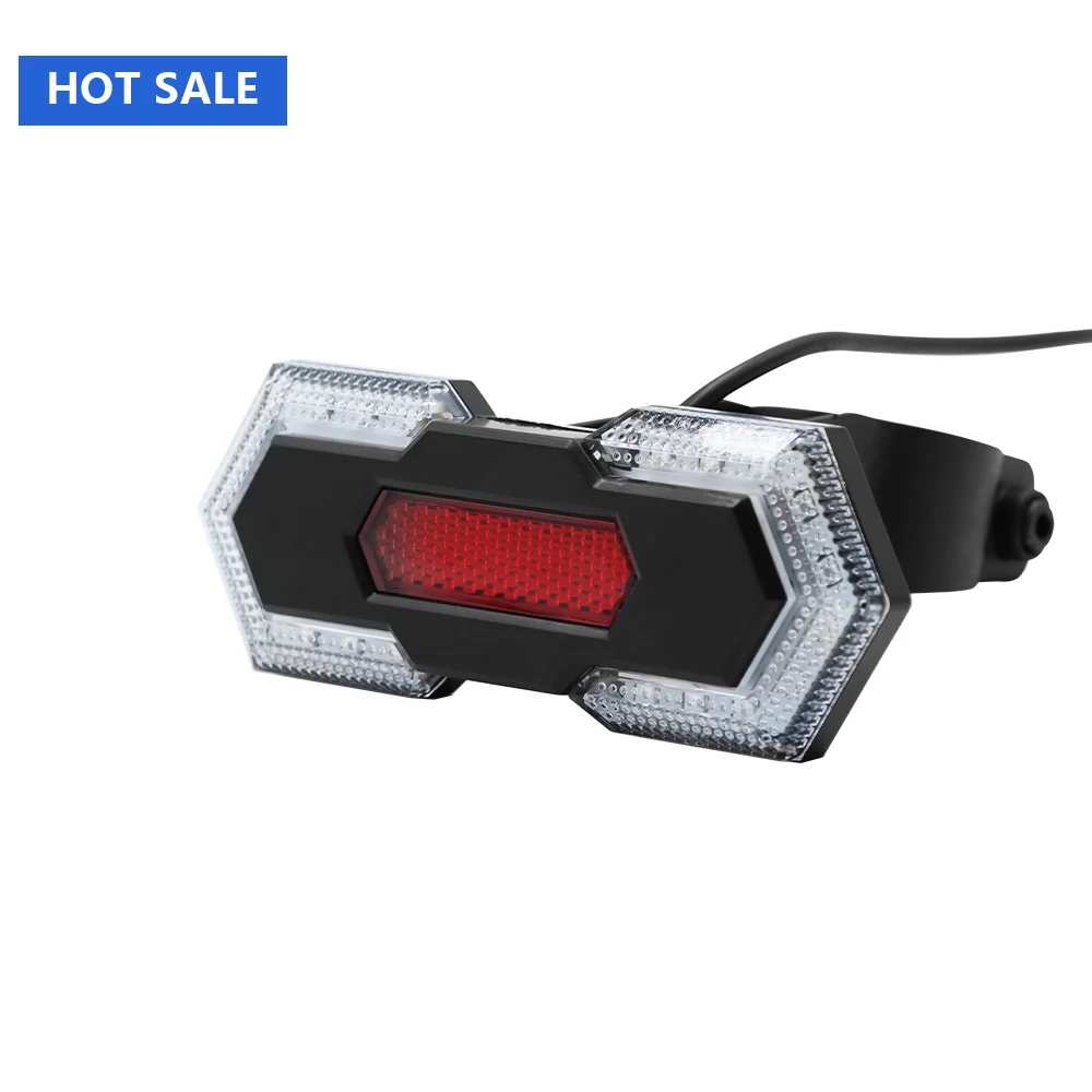 Electric Scooter Parts Newest Warning Rear Lights Turn Signals kick child Scooter Lights For Max G30 Series