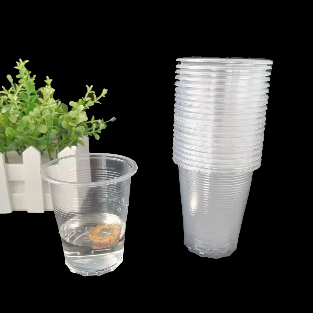 High Quality  Plastic Cups 170ml PP Cup Disposable Tea Cup