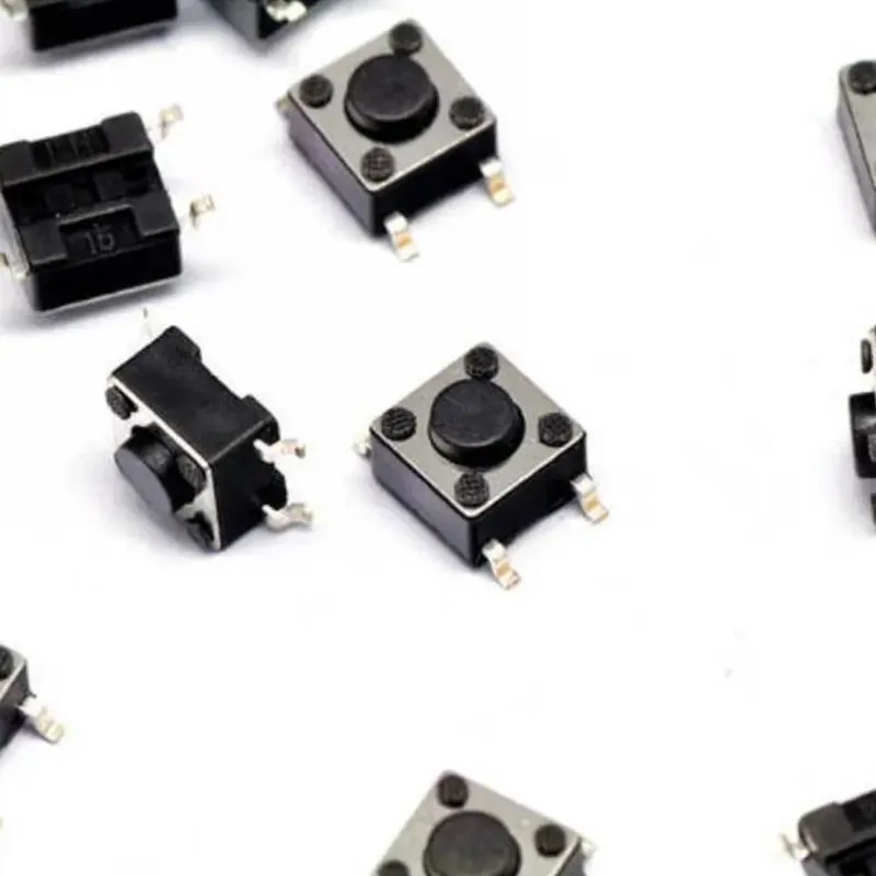 6*6*4.3MM 4pin touch switch SMD micro/key switch button 4P 6x6x4.3