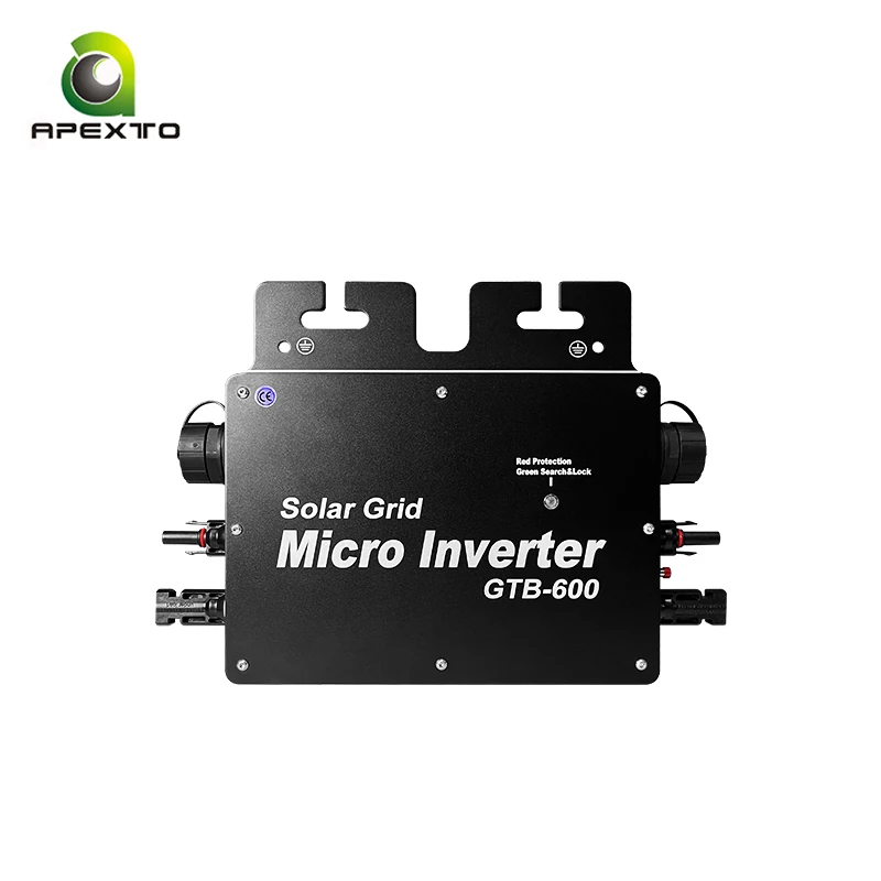 OEM service Micro Solar Inverter 230v 120v Small Mini on Grid Microinverter 600w 700w 800w