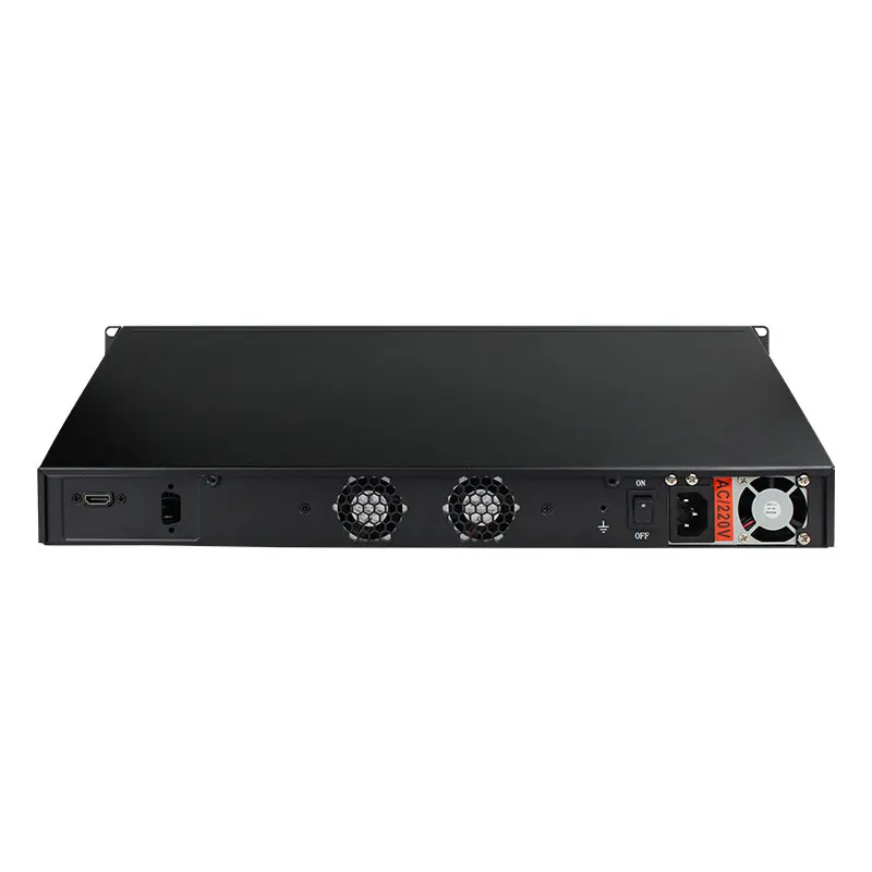 H170 1U rackmount i3-6100 3 70 ГГц 8*82580 Lan + 4*10G оптические порты поддержка AES-NI двухъядерный сетевой сервер Pfsense