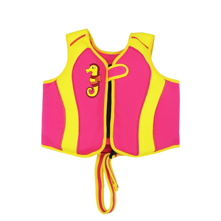 Guangdong Girls Boys Neoprene Waterpark Swim Jacket Life Vest Child Life Jacket