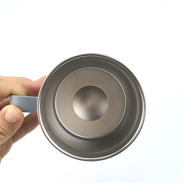 Hot Selling 12oz Stainless Steel Insulated Tea Cup 17oz Home Thermos Drinkware Office Vacuum Coffee Mug with Handle