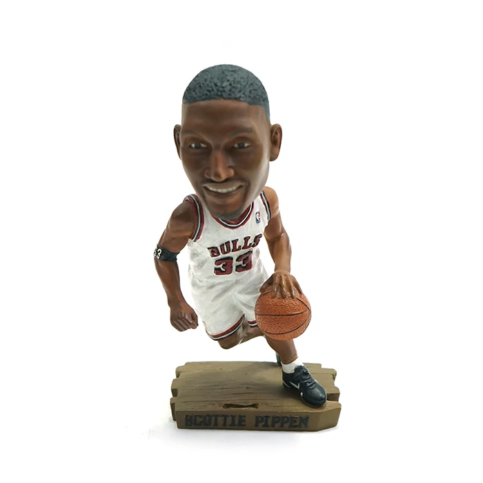 
Wholesale custom cheap polyresin basketball bobblehead 