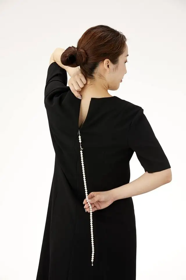 Classic beaded pearl accessories women necklaces jewelry for casual everyday accessory