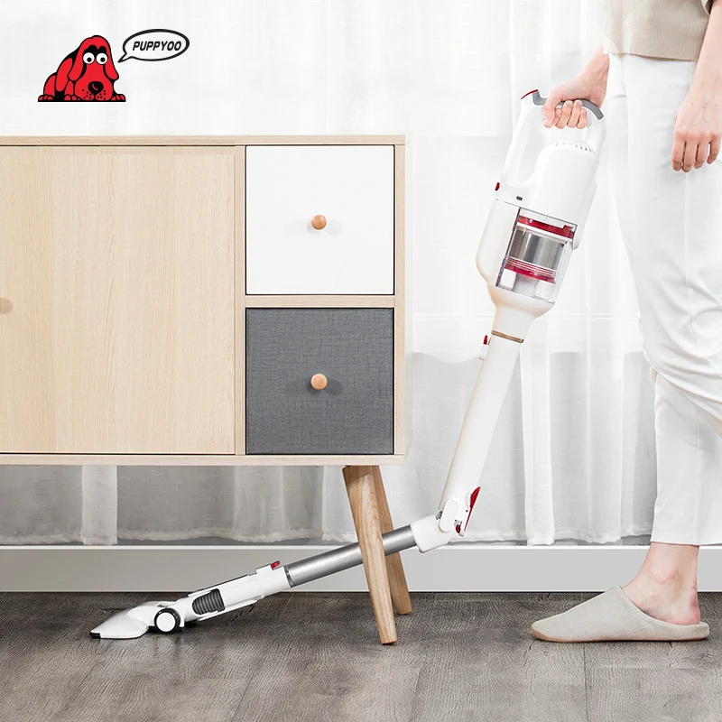 ON SALE UK Free Shipping Delivery within 7 Days Puppyoo T10 Mix Cordless Vacuum Cleaner can Bend