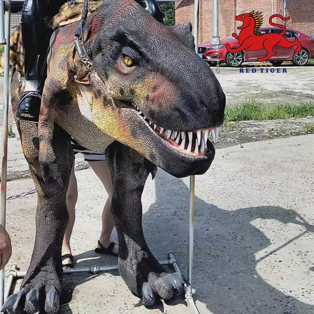 Shopping Mall Ride Show On Dinosaur