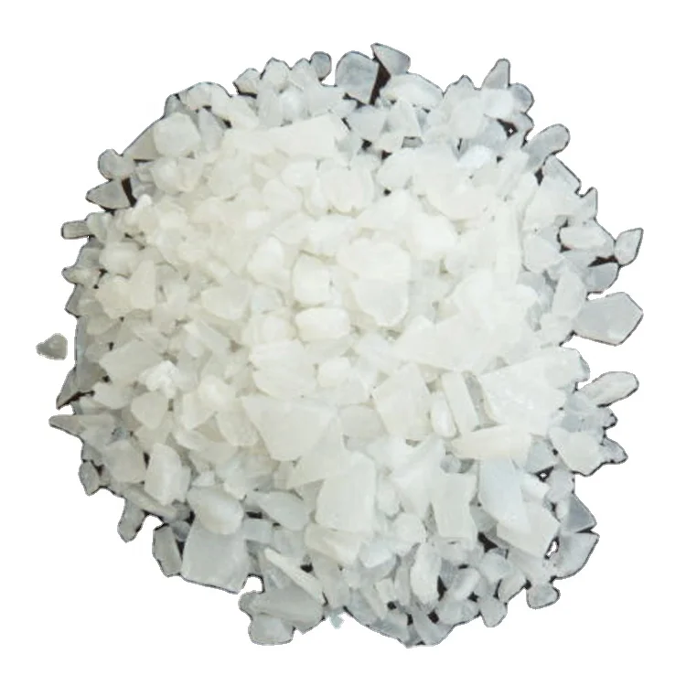 Water treatment chemical iron free Alum Sulfate flake 2-25mm for Congo market