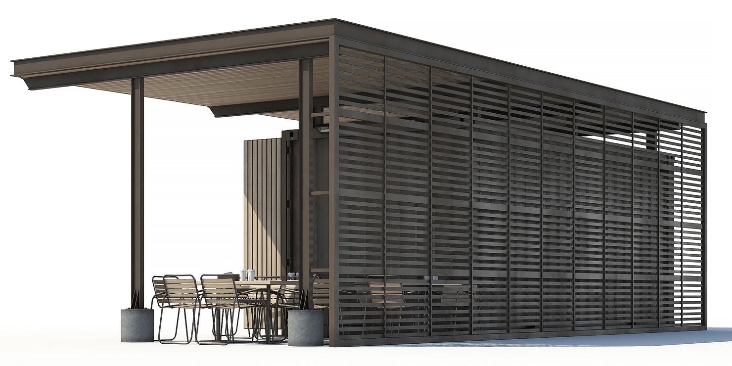 Made in China superior quality container houses foldable prefabricated micro cheap low cost prefab house
