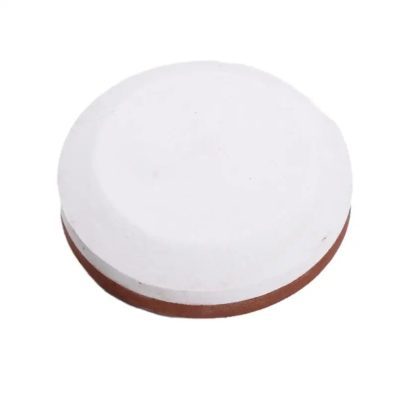 multipurpose white corundum round sharpening stones kitchen whetstone knife sharpener whetstone