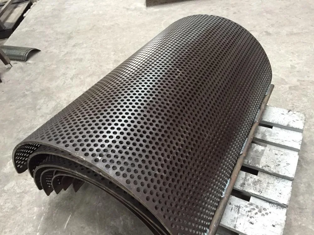 High Wear Resistant Plastic Crusher Granulator Screens