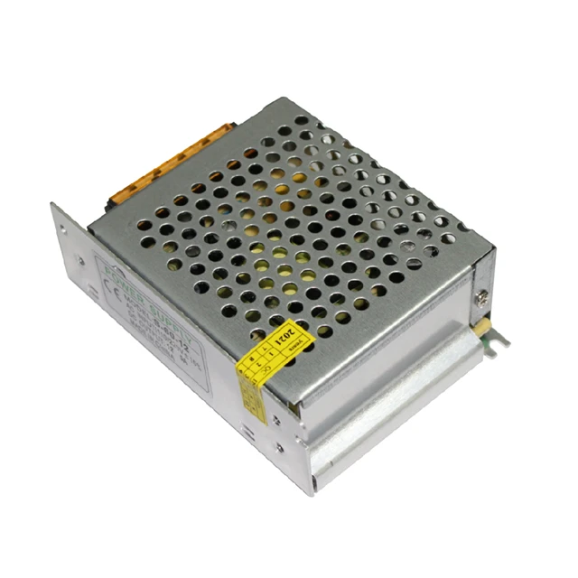 Power supply 60W 12V 10A High efficiency Switching Power Supply For LED Strips