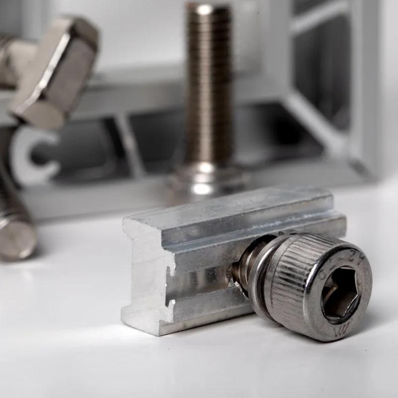 YONZ Solar Panel Mounting Frames solar steel Pv Module Mounting Brackets