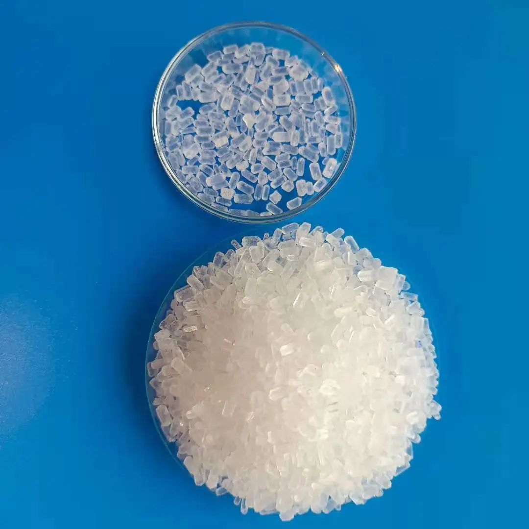 Epsom Salt Mgso4.7H2O Magnesium Sulphate Heptahydrate For Industrial Use